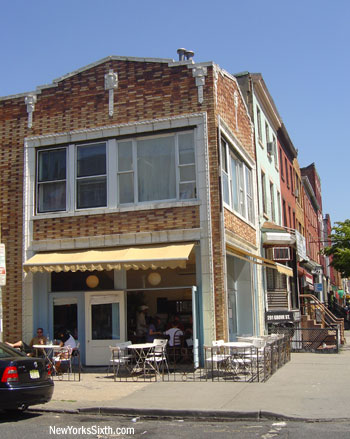 Marco & Pep on Grove Street in Downtown Jersey City offers fine dining, weekend brunch, and outdoor seating in the summer time
