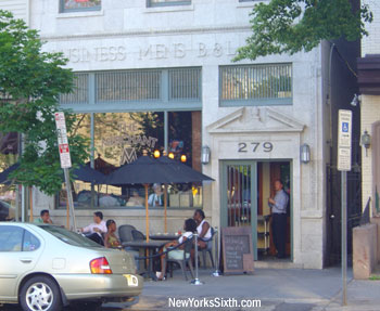 The Merchant on Grove Street in downtown Jersey City is an upscale bar