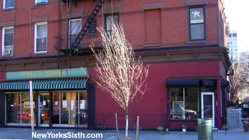 Subia's Market on Jersey Avenue in downtown Jersey City