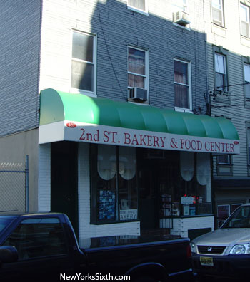 Second Street Bakery in downtown Jersey City