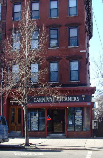 Carnival Cleaners in downtown Jersey City