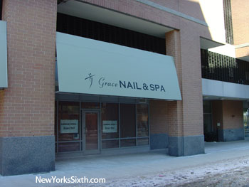 Grace Nail and Spa in Paulus Hook, Jersey City