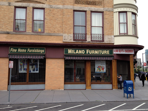 The former Milano Furniture store is becoming a Sensory Kids, a childcare facility
